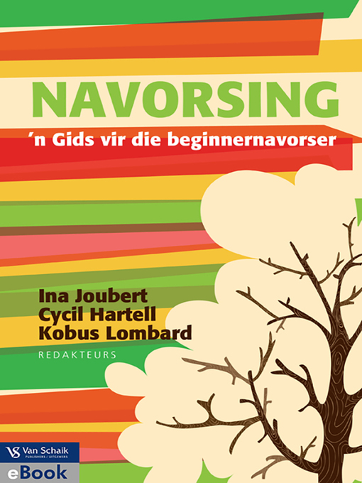 Title details for Navorsing by Ina Joubert - Available